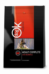 OK PASSION Dog Adult Complete Beef & Rice