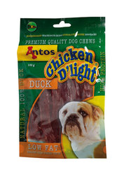 ANTOS Chicken D'Light Duck skanėstai