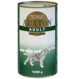 ARATON Adult Beef & Liver