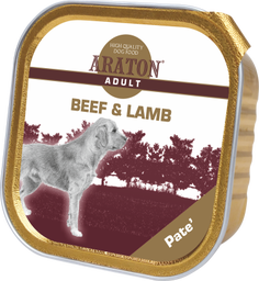 ARATON Beef and Lamb paštetas