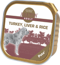 ARATON Turkey, Liver and Rice paštetas