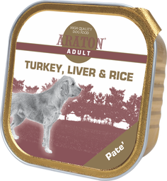 ARATON Turkey, Liver and Rice paštetas