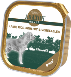ARATON Lamb, Rice, Poultry and Vegetables paštetas