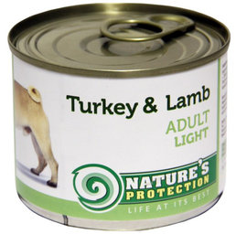 NATURE‘S PROTECTION Adult Light Turkey & Lamb