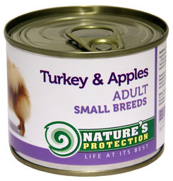 NATURE‘S PROTECTION Small Breeds Turkey & Apples