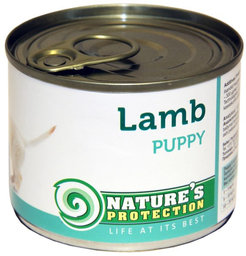 NATURE‘S PROTECTION Puppy Lamb