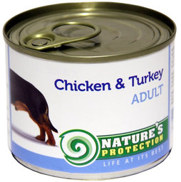 NATURE‘S PROTECTION Adult Chicken & Turkey