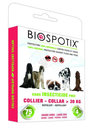 BIOGANCE Biospotix antiparazitinis antkaklis šunims
