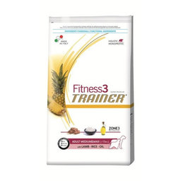 TRAINER FITNESS3 Adult Medium & Maxi Lamb Rice Oil