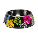 ROGZ Bubble Bowl DayGlo Floral